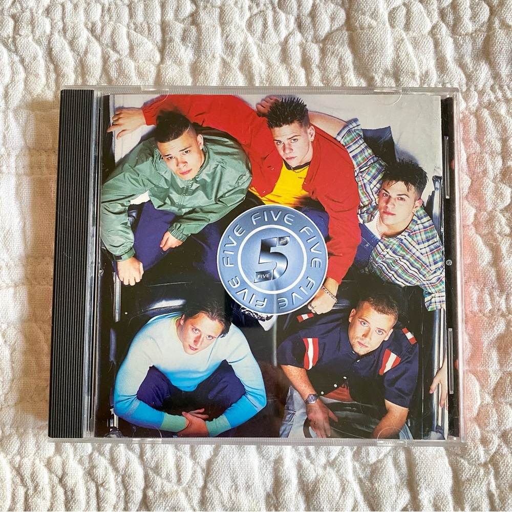 Five by Five CD 1998 Album Vintage 1990s 90s Arista
